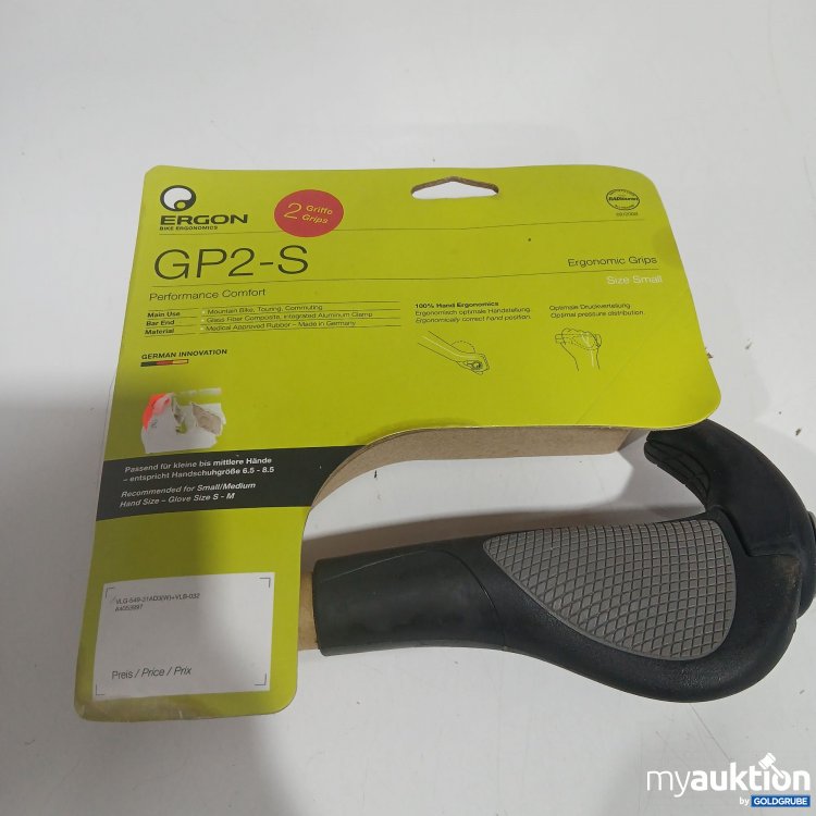 Artikel Nr. 893948 Artikel Nr. 893948: Ergon GP2-S Ergonomic Grips Size Small