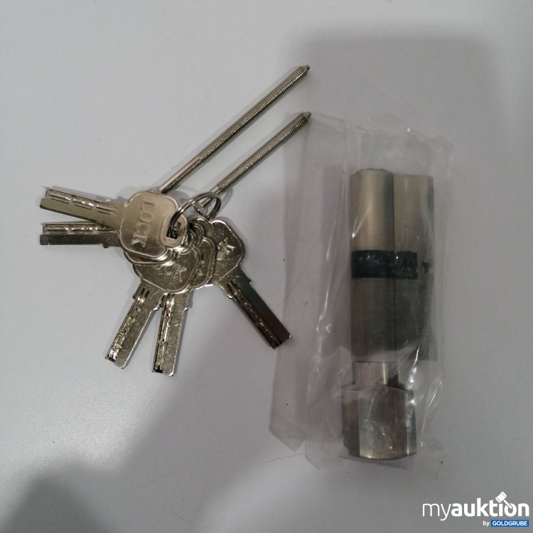 Artikel Nr. 895948: Diverses Schloss mit 5 Schlüssel