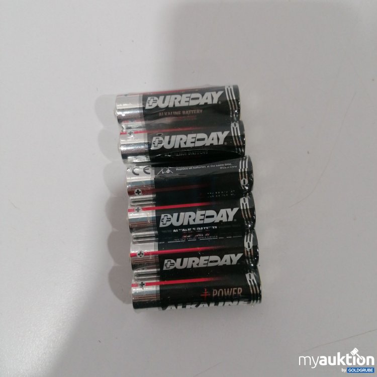 Artikel Nr. 897948 Artikel Nr. 897948: Bureday Alkaline AA 6Stk