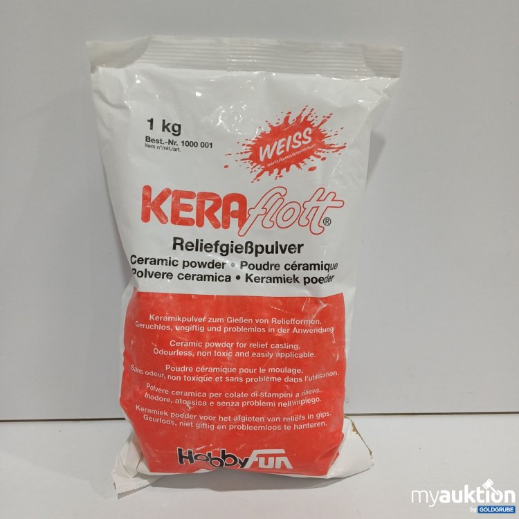 Artikel Nr. 898948 Artikel Nr. 898948: Hobbyfun KERAflott Reliefgießpulver ca.1kg