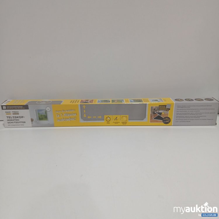 Artikel Nr. 901948: EasyMaxx Teleskop- Insekten Schutzgitter 70x80cm-115x135cm Weiß