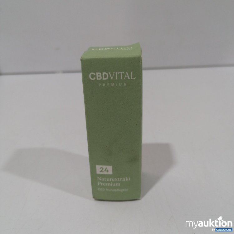 Artikel Nr. 903948: CBDVital CBD Mundpflegeöl 10ml