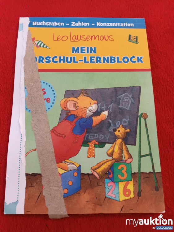 Artikel Nr. 907948: Leo Lesemaus, Mein Vorschul Lernblock