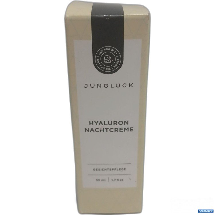 Artikel Nr. 913948 Artikel Nr. 913948: Junglück Hyaluron Nachtcreme 50ml