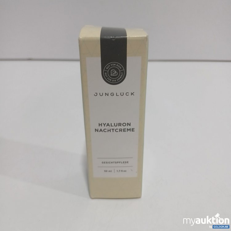 Artikel Nr. 913948 Artikel Nr. 913948: Junglück Hyaluron Nachtcreme 50ml