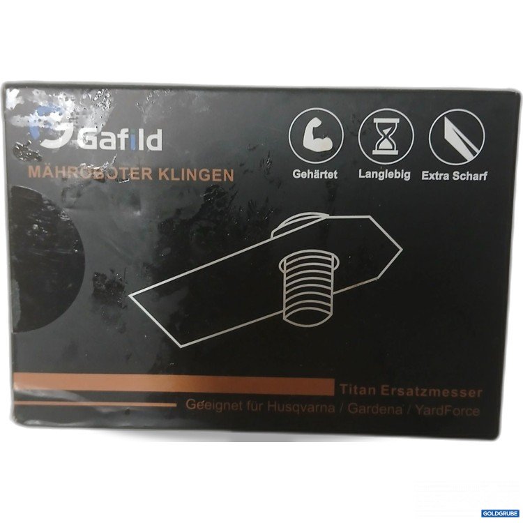 Artikel Nr. 917948: Gafild Mähroboter Klingen 45x
