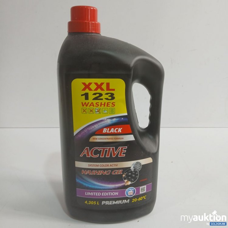 Artikel Nr. 919948: ACTIVE Waschmittel Black 4.305 l