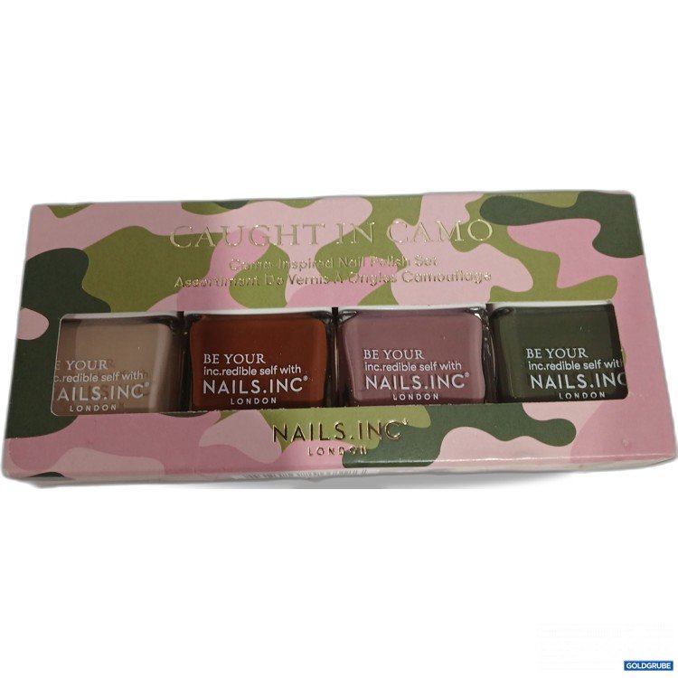 Artikel Nr. 920948: Caught in Camo Nail Polish Set 4x14ml 