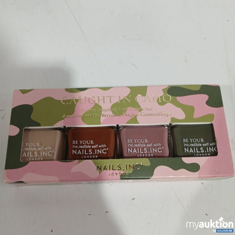 Artikel Nr. 920948: Caught in Camo Nail Polish Set 4x14ml 