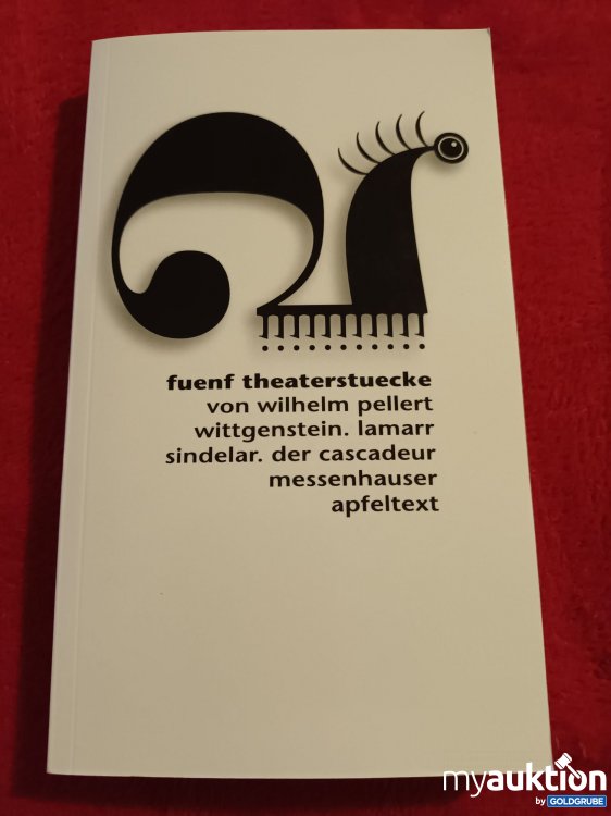 Artikel Nr. 922948: Fünf Theaterstücke