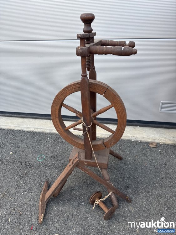 Artikel Nr. 934948 Artikel Nr. 934948: Spinnrad aus Holz