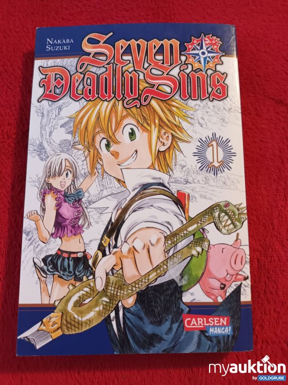 Artikel Nr. 937948 Artikel Nr. 937948: Manga, Seven deadly Sins