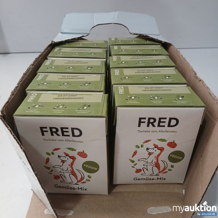 Artikel Nr. 951948: Fred Gemüse-Mix 10x380g