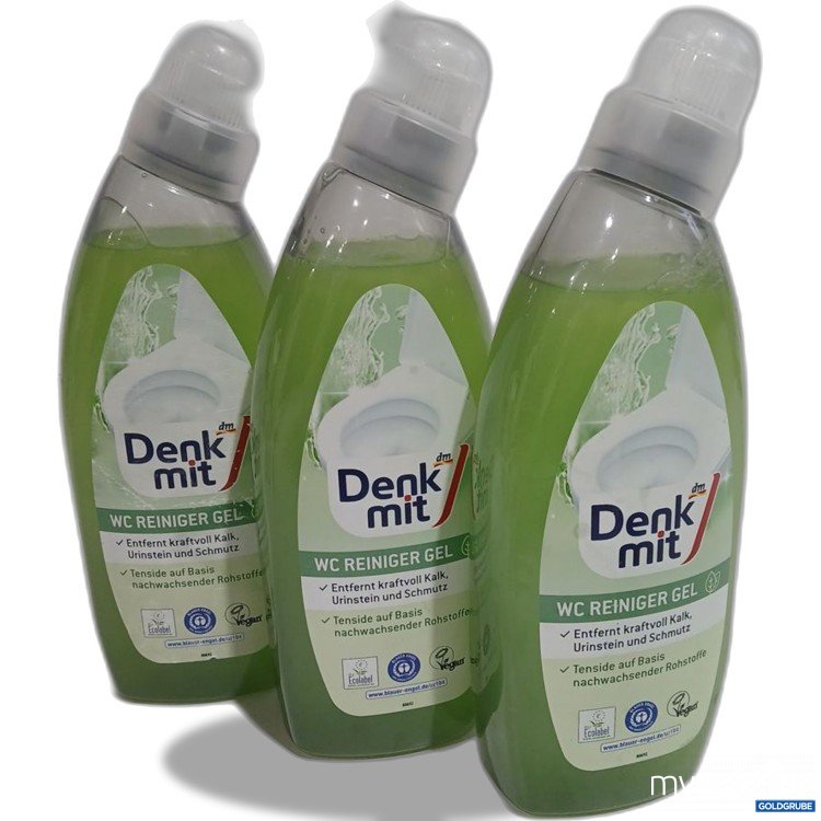 Artikel Nr. 952948: Denk mit WC Reiniger Gel 3x750ml