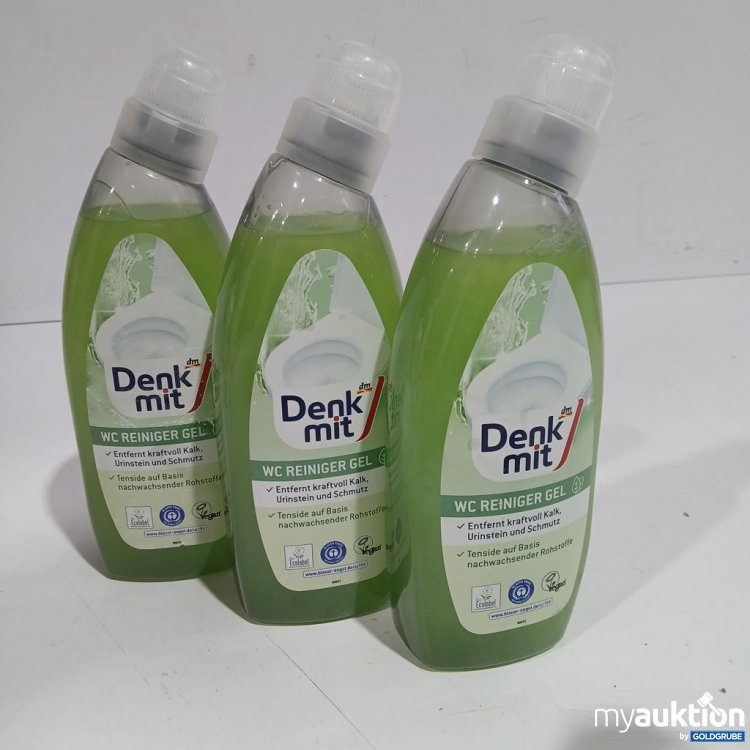 Artikel Nr. 952948: Denk mit WC Reiniger Gel 3x750ml