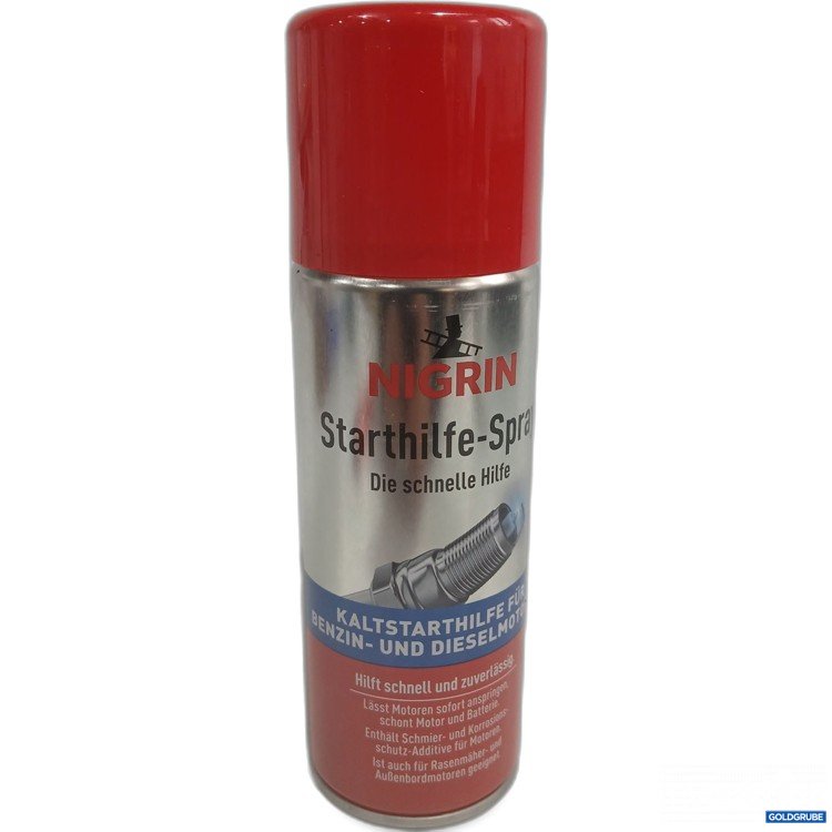 Artikel Nr. 955948: Nigrin Starthilfe Spray 200ml 