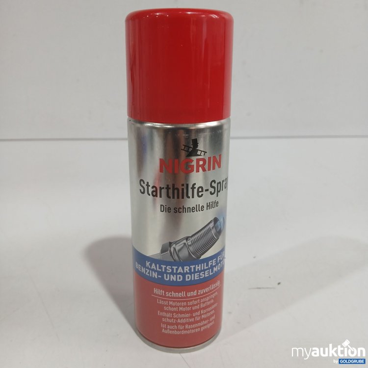 Artikel Nr. 955948: Nigrin Starthilfe Spray 200ml 