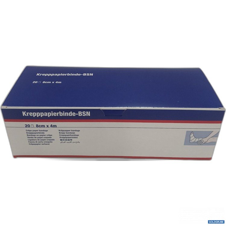 Artikel Nr. 957948: Krepppapierbinde-BSN 20Stk 8x4m