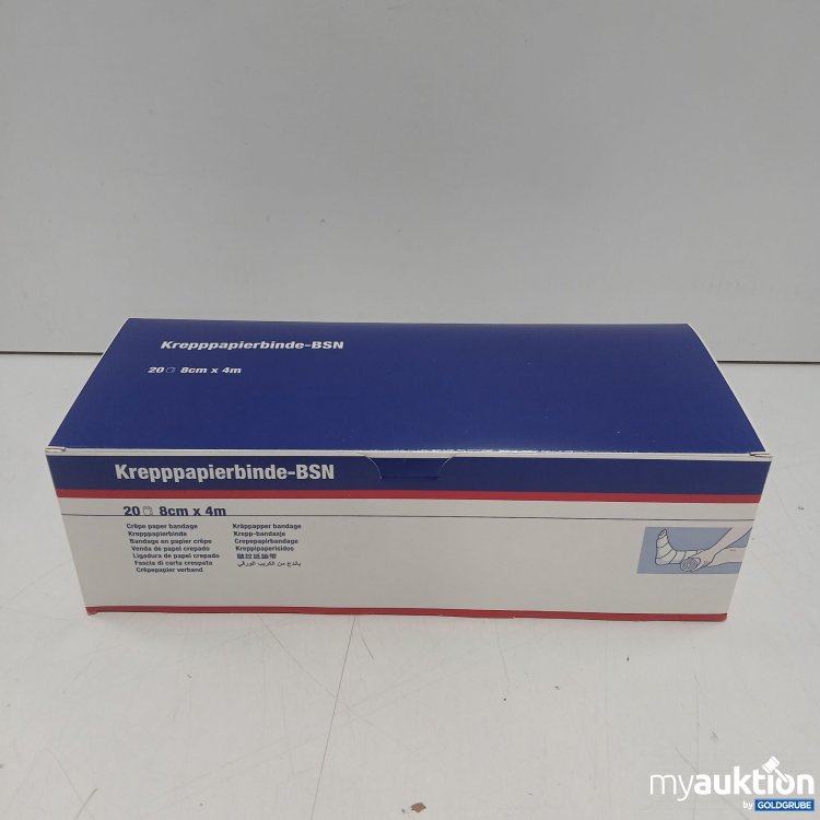Artikel Nr. 957948: Krepppapierbinde-BSN 20Stk 8x4m