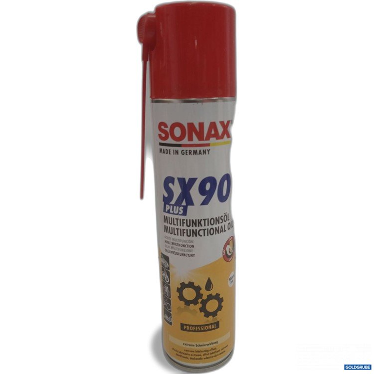 Artikel Nr. 959948 Artikel Nr. 959948: SONAX SX90 Plus Multifunktionsöl 400ml