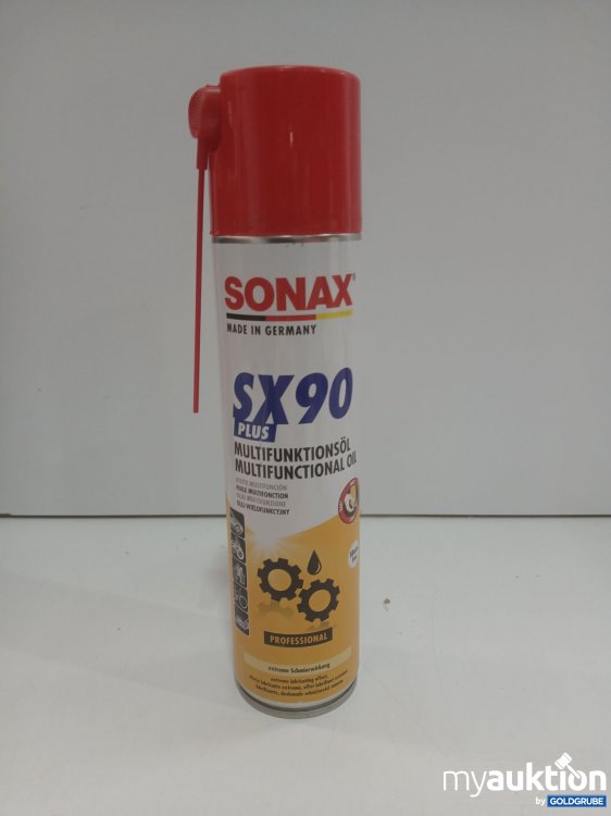 Artikel Nr. 959948 Artikel Nr. 959948: SONAX SX90 Plus Multifunktionsöl 400ml