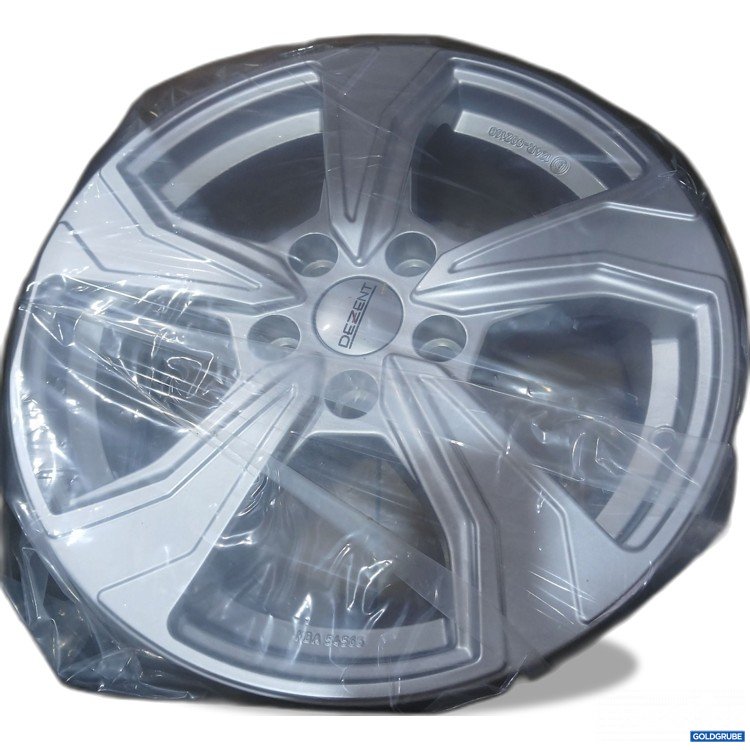 Artikel Nr. 966948: Dezent TKBY0SA50E KB Silver  7.0JX17 114.3x3 17"