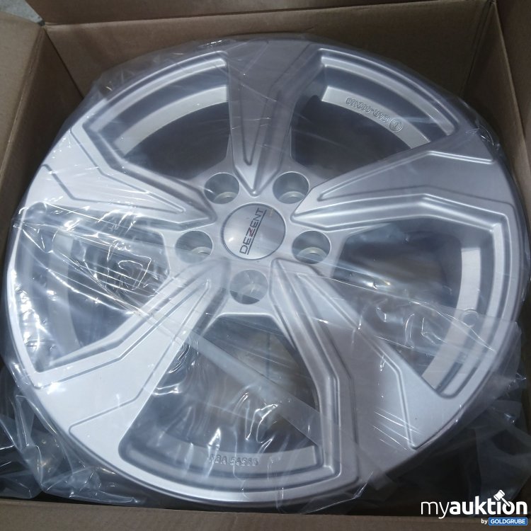 Artikel Nr. 966948: Dezent TKBY0SA50E KB Silver  7.0JX17 114.3x3 17"