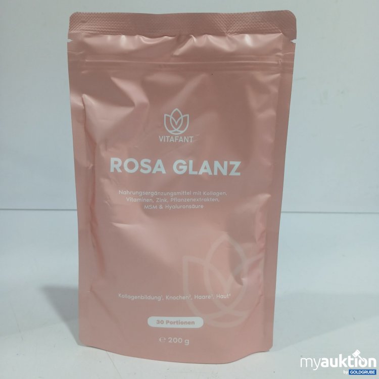 Artikel Nr. 969948: Vitafant Rosa Glanz 200g 
