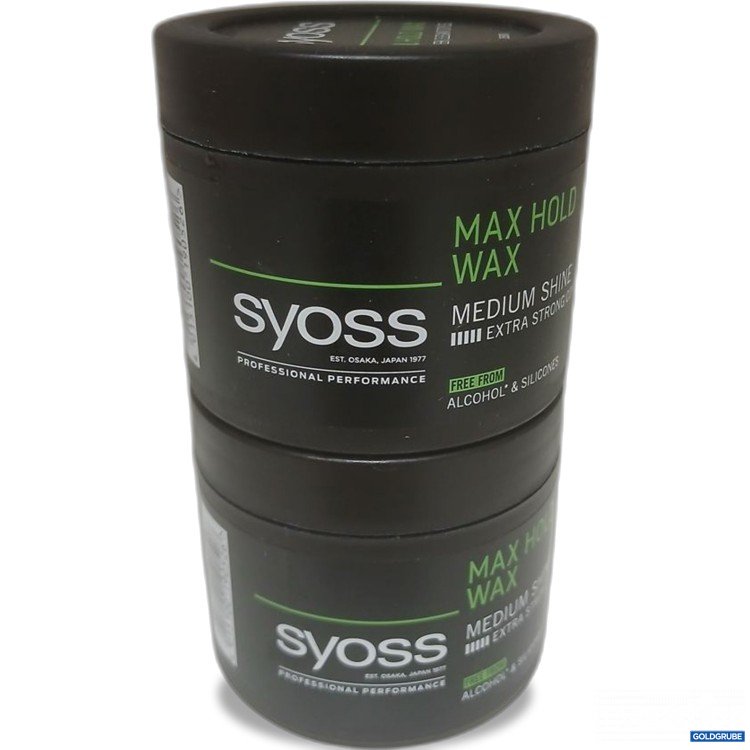 Artikel Nr. 981948: syoss Max Hold Wax Medium Shine Extra Strong