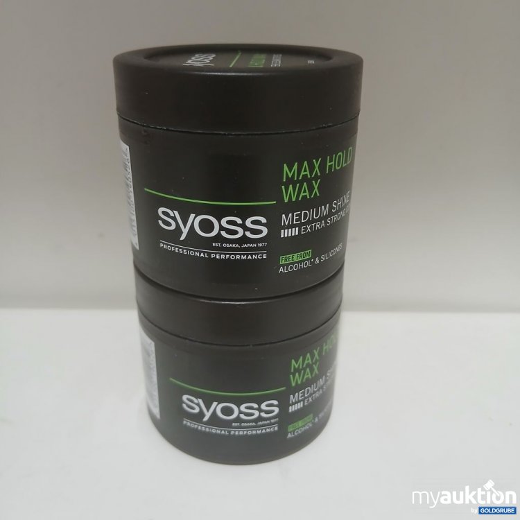 Artikel Nr. 981948: syoss Max Hold Wax Medium Shine Extra Strong