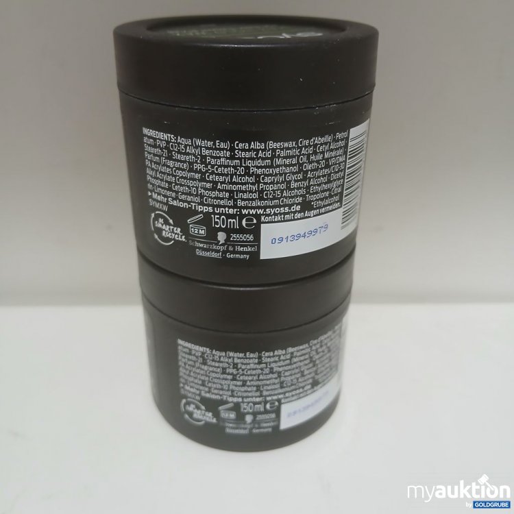 Artikel Nr. 981948: syoss Max Hold Wax Medium Shine Extra Strong