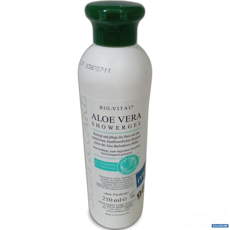 Artikel Nr. 983948 Artikel Nr. 983948: BIO-VITAL ALOE VERA SHOWERGEL 250ml