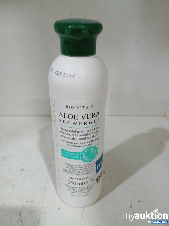 Artikel Nr. 983948 Artikel Nr. 983948: BIO-VITAL ALOE VERA SHOWERGEL 250ml
