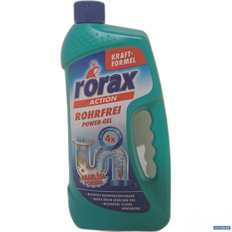 Artikel Nr. 987948 Artikel Nr. 987948: rorax Action Rohrfrei Power-Gel 1L