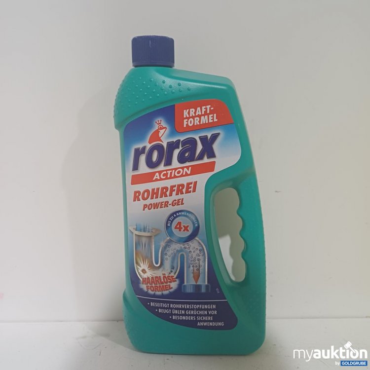 Artikel Nr. 987948 Artikel Nr. 987948: rorax Action Rohrfrei Power-Gel 1L