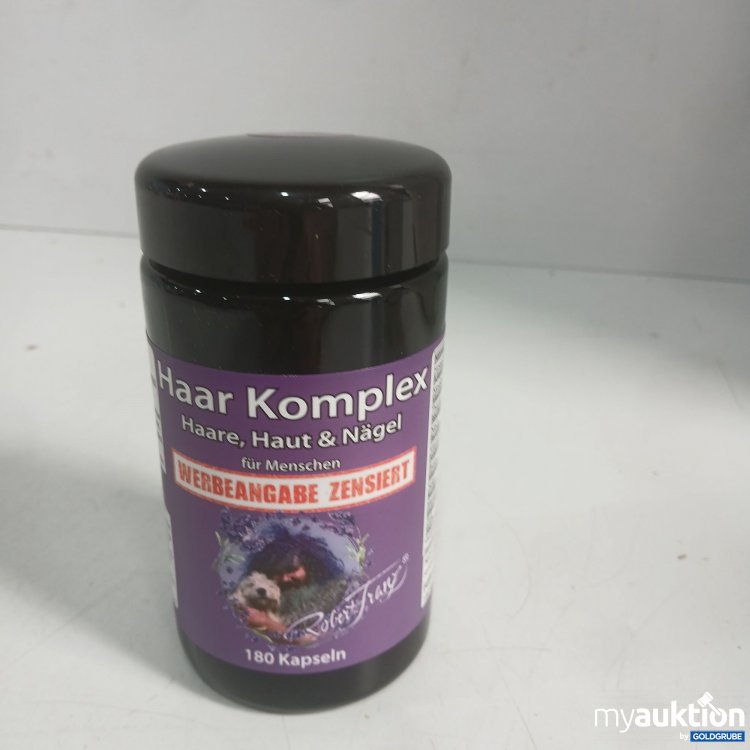 Artikel Nr. 991948 Artikel Nr. 991948: Robert Franz Haar Komplex Haare,Haut & Nägel Kapseln 180Kapseln