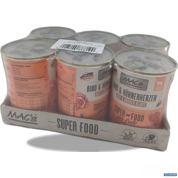 Artikel Nr. 993948: MAC's Super Food for Cats 6x400g