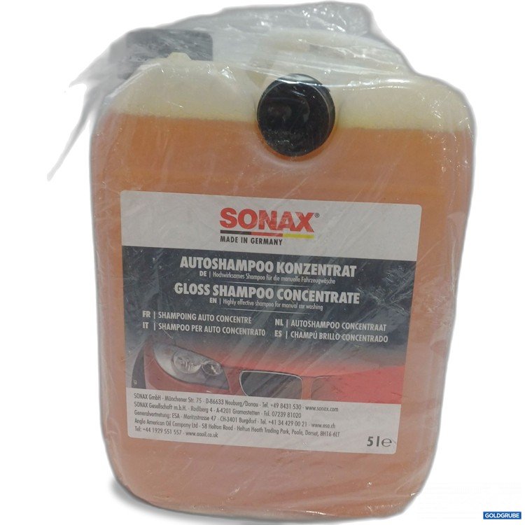 Artikel Nr. 995948 Artikel Nr. 995948: Sonax Autoshampoo Konzentrat 5L