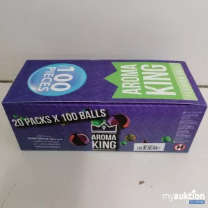 Auktion Aroma King Flavour Ball Menthol 20 Packs x 100 Balls