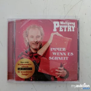 Auktion  Wolfgang Petry  Weihnachts-CD