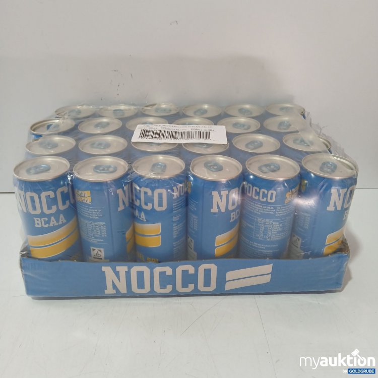 Artikel Nr. 460949: Nocco BCAA Limon 24x330ml