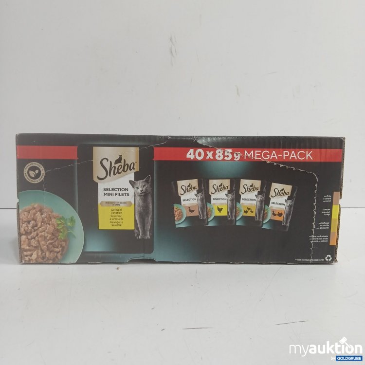 Artikel Nr. 464949: Sheba Katzenfutter Selection Mini Filets
