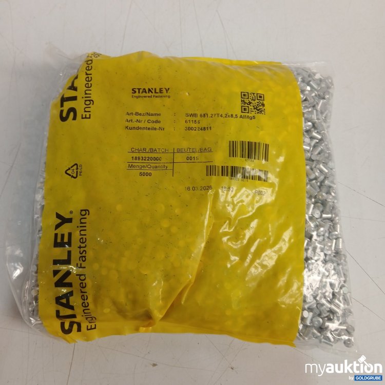 Artikel Nr. 466949 Artikel Nr. 466949: Stanley SWB 681.27T 4,2x8,5 AlMg5 5000stk