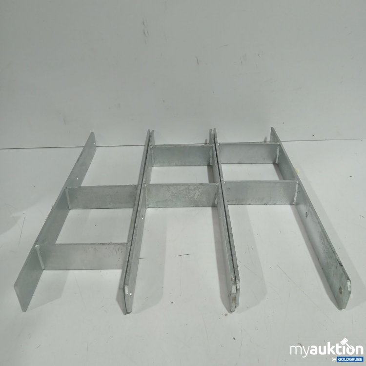 Artikel Nr. 468949 Artikel Nr. 468949: domax Pfostenfuß Pfostenhalter PSH 160 161x600x6,0 mm
