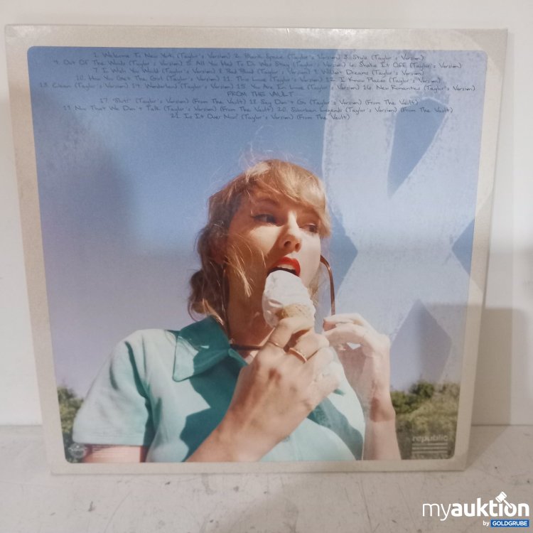 Artikel Nr. 469949: Taylor Swift 1989 Vinyl Doppel LP
