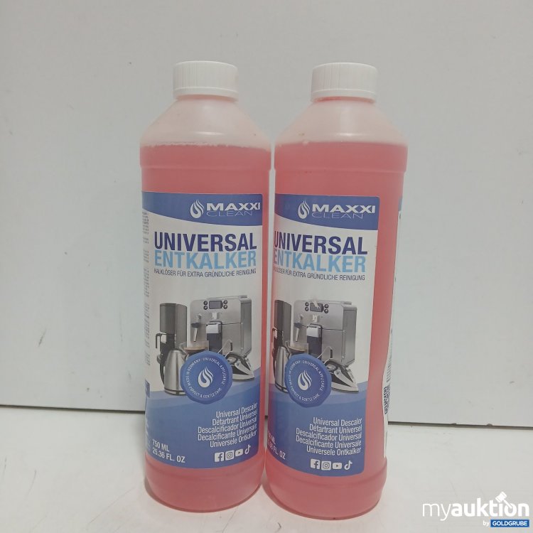 Artikel Nr. 470949: 2x750ml Maxxi Clean Universal Entkalker