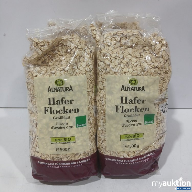 Artikel Nr. 471949 Artikel Nr. 471949: Alnatura Haferflocken Großblatt 6 x 500 g