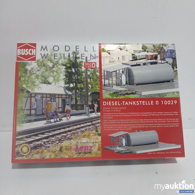 Artikel Nr. 522949: Busch Modell Welten Diesel Tankstelle 010029 