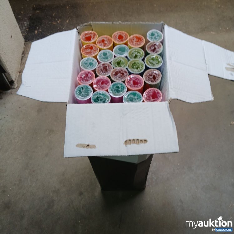 Artikel Nr. 523949: Geschenkpapier 25Rollen Set Diverse Farben 