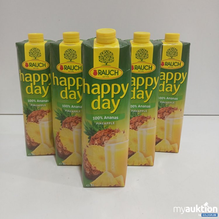 Artikel Nr. 813949 Artikel Nr. 813949: Rauch Happy Day Saft Pineapple 5x1l
